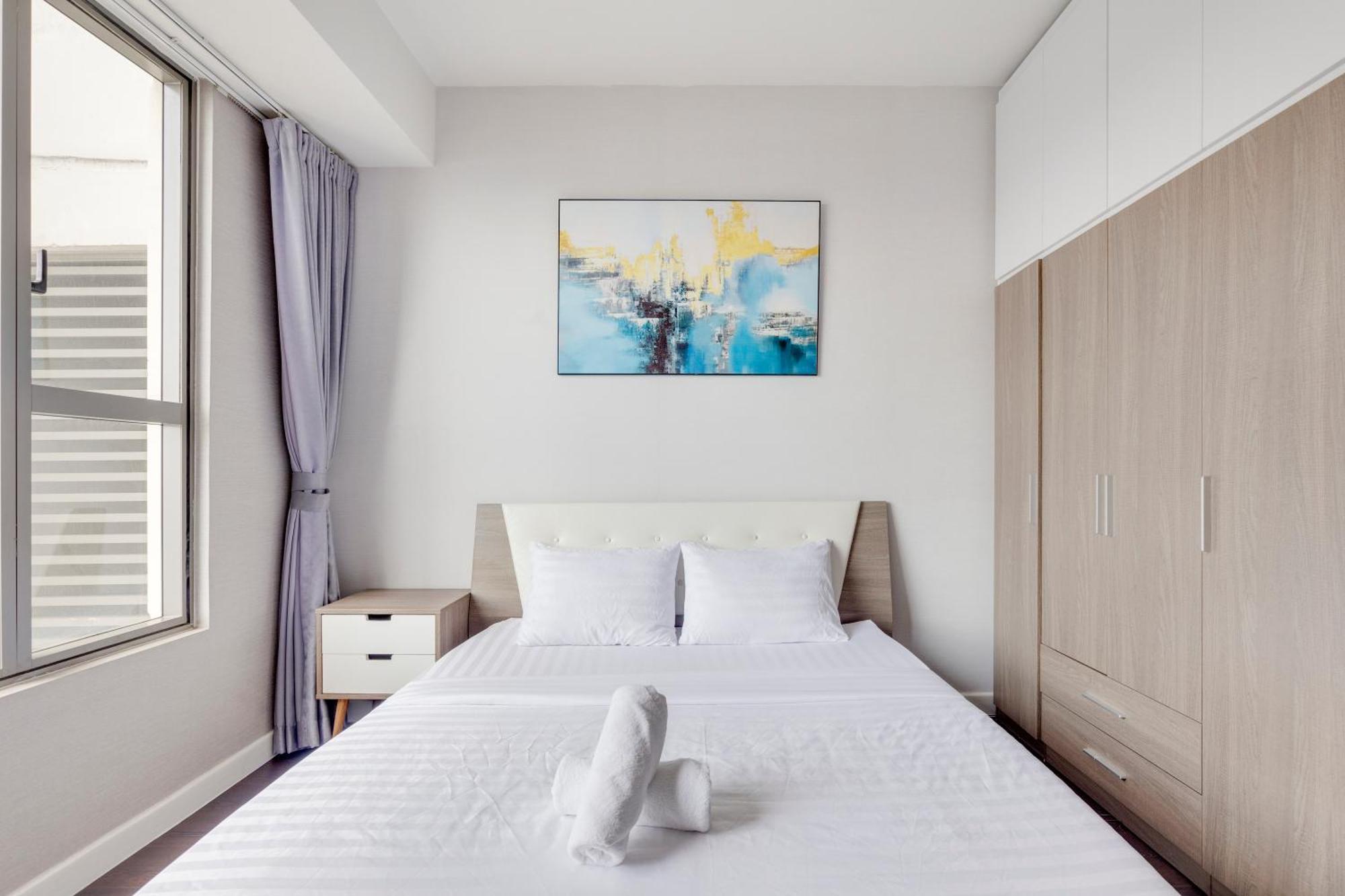 Smile Home Tresor Apartment - Modern Comfortable Ho Chi Minh City Exterior photo