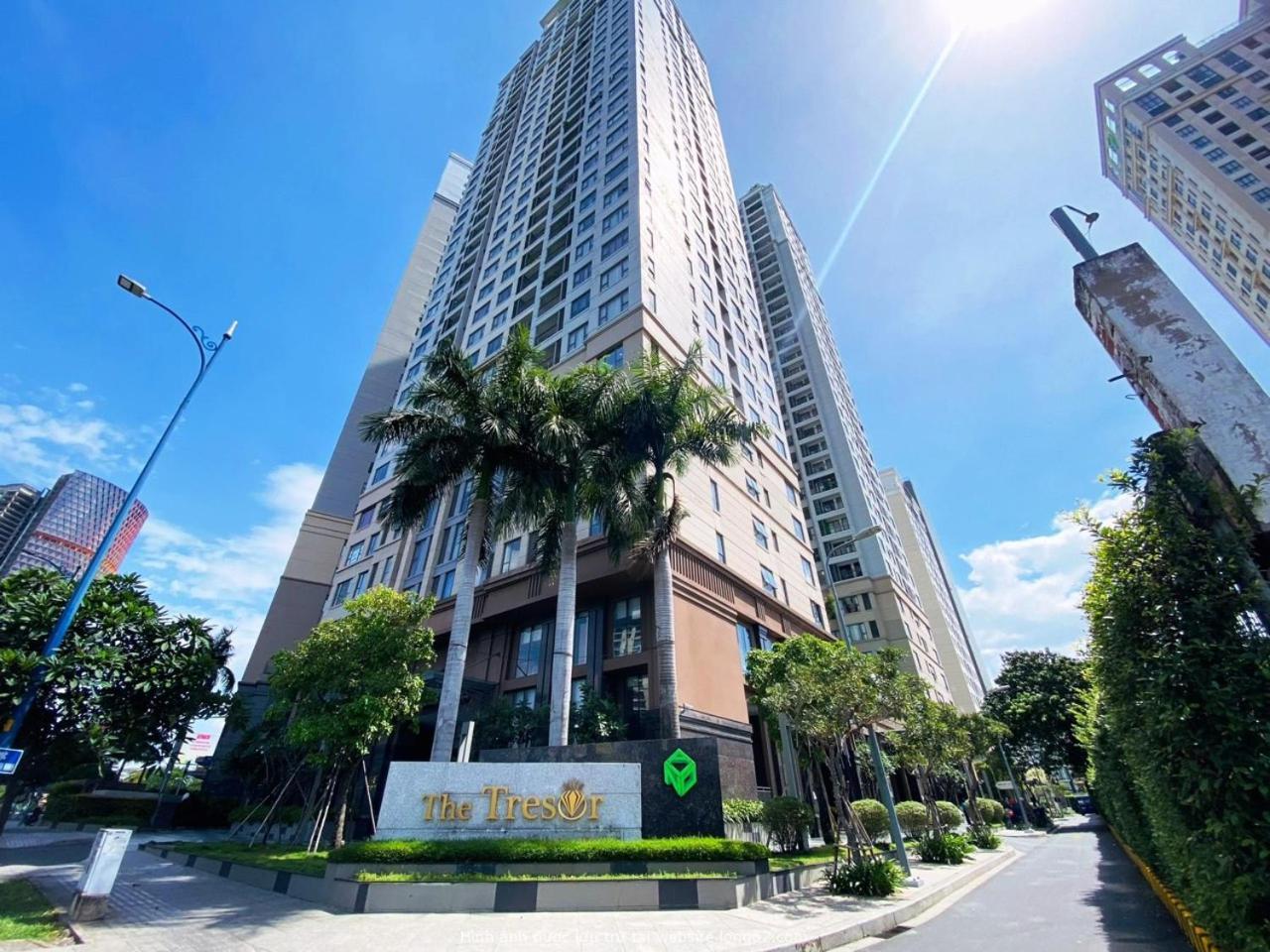 Smile Home Tresor Apartment - Modern Comfortable Ho Chi Minh City Exterior photo