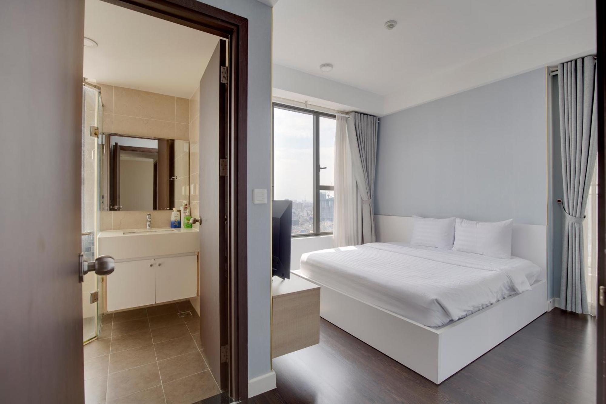 Smile Home Tresor Apartment - Modern Comfortable Ho Chi Minh City Exterior photo