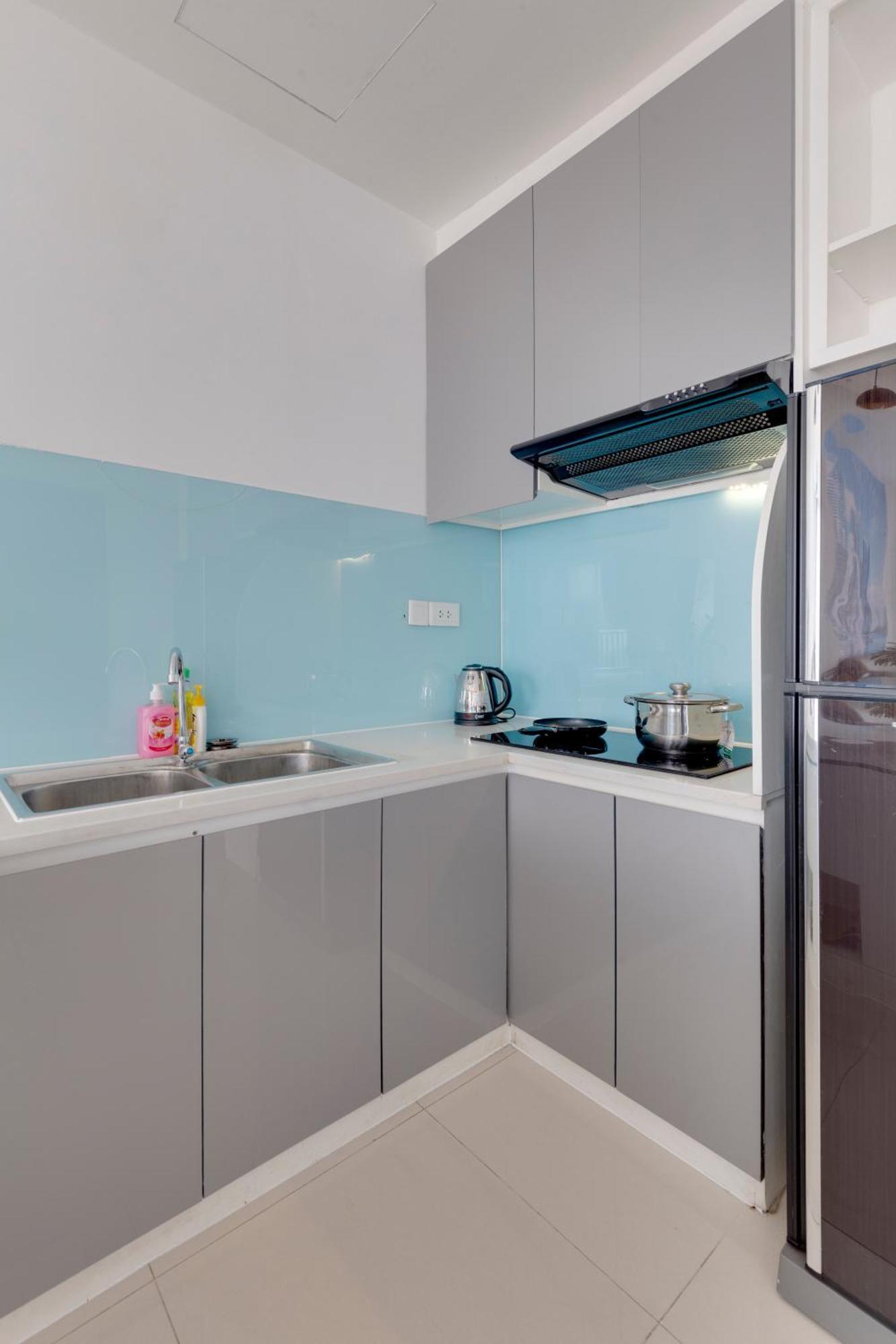 Smile Home Tresor Apartment - Modern Comfortable Ho Chi Minh City Exterior photo