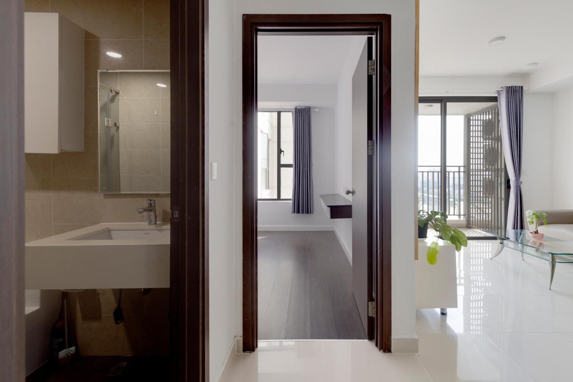 Smile Home Tresor Apartment - Modern Comfortable Ho Chi Minh City Exterior photo