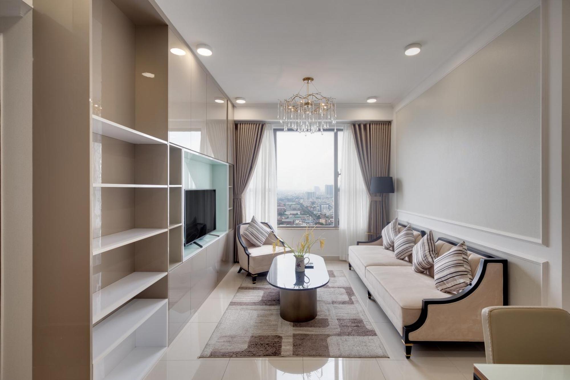 Smile Home Tresor Apartment - Modern Comfortable Ho Chi Minh City Exterior photo